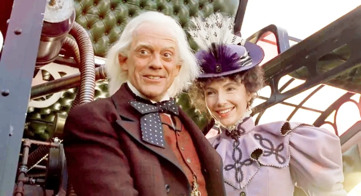 Návrat do budoucnosti 3 (Back to the Future 3), 1990 - fotogaléria