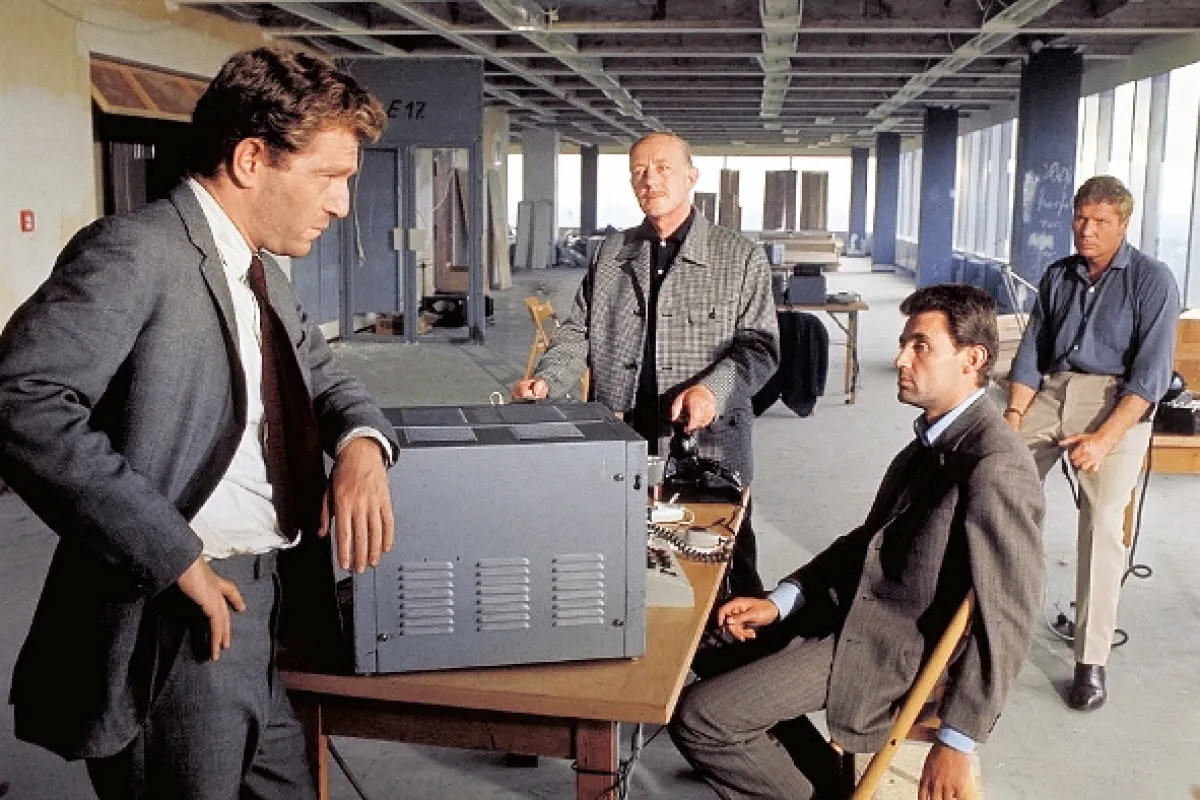 Quillerovo memorandum (Quiller Memorandum, The), 1966 - fotogaléria