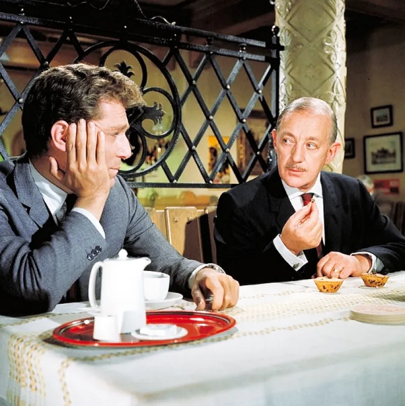 Quillerovo memorandum (Quiller Memorandum, The), 1966 - fotogaléria