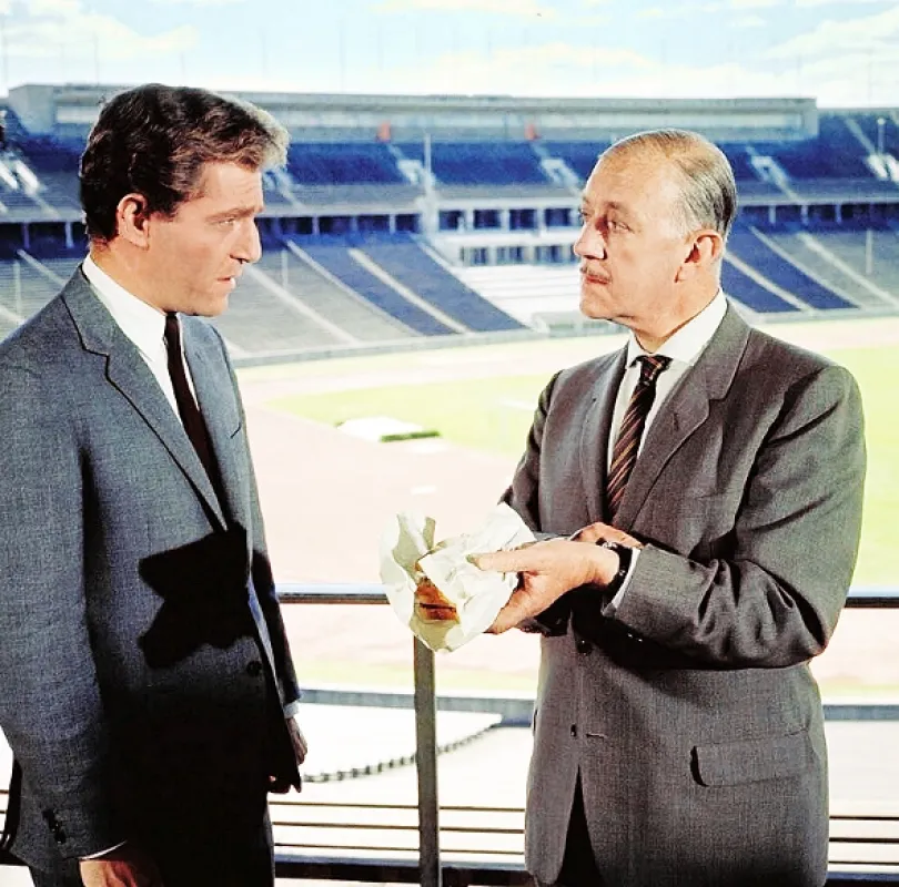 Quillerovo memorandum (Quiller Memorandum, The), 1966 - fotogaléria