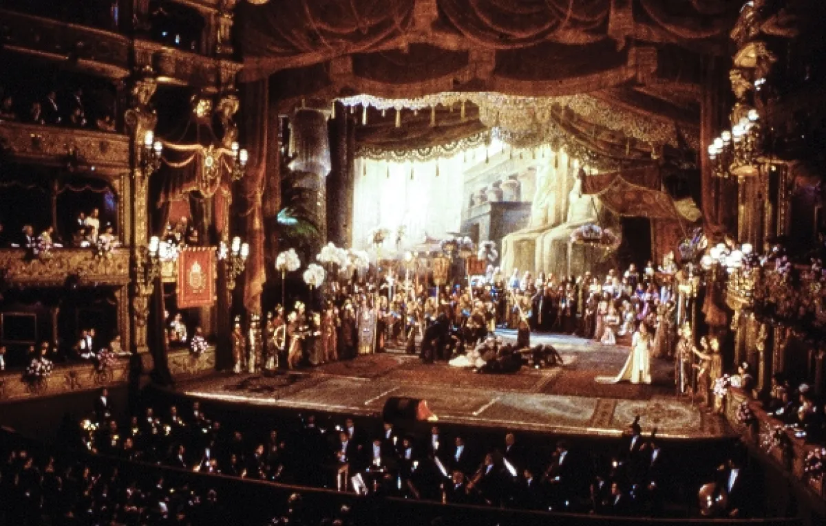 Mladý Toscanini (Il giovane Toscanini), 1988 - fotogaléria