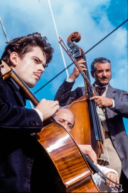 Mladý Toscanini (Il giovane Toscanini), 1988 - fotogaléria