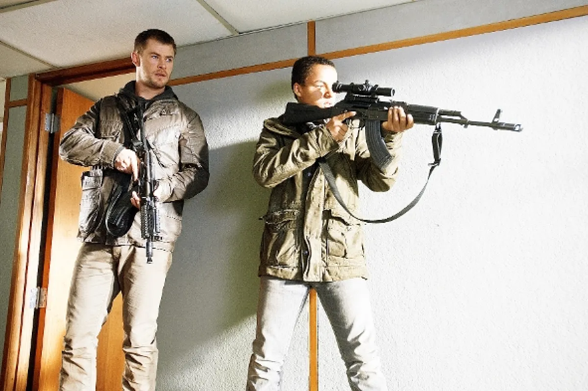 Rudý úsvit: Nová krev (Red Dawn), 2012 - fotogaléria