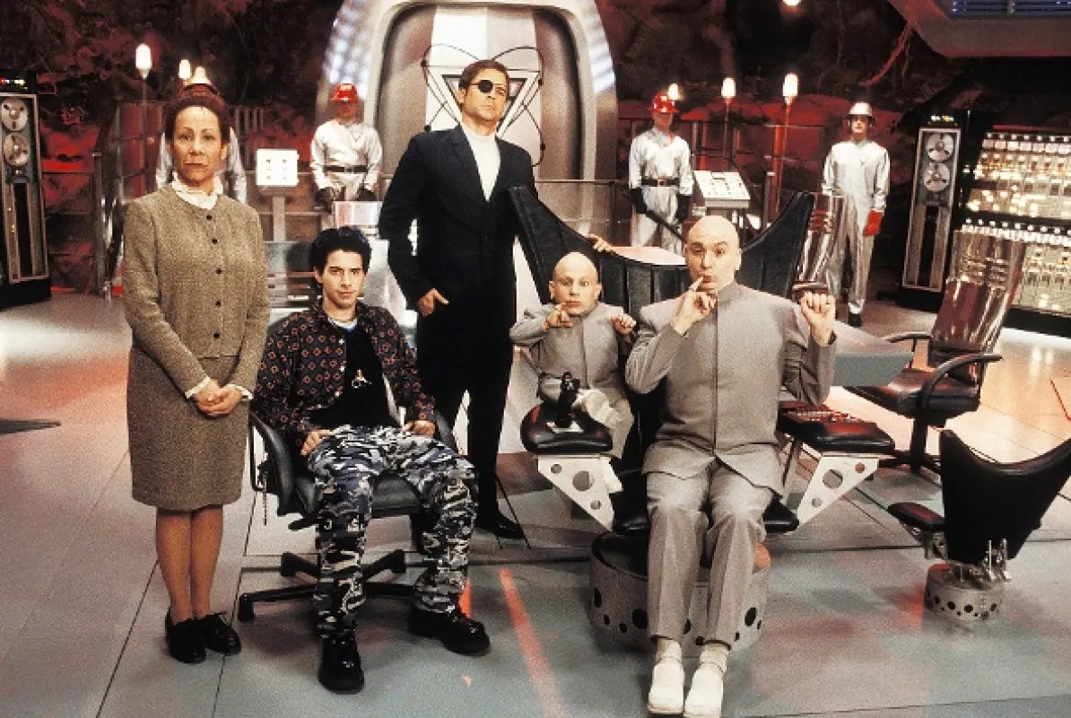 Austin Powers: Špión, ktorý ma pretiahol (Austin Powers: The Spy Who Shagged Me), 1999 - fotogaléria
