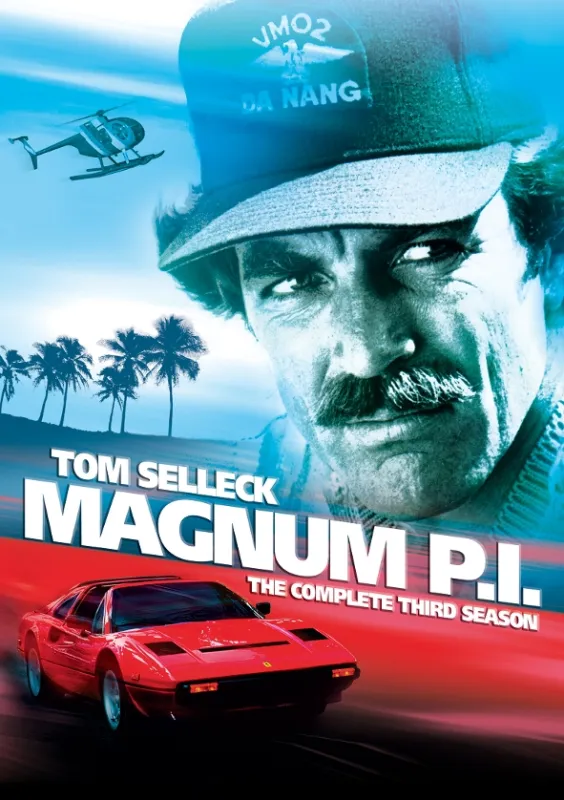 Magnum, 1982 - fotogaléria