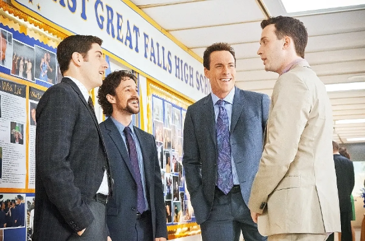 Prci, prci, prcičky: Stretávka (American Reunion), 2012 - fotogaléria