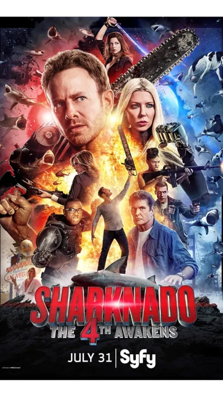 Žraločie tornádo 4 (Sharknado 4: The 4th Awakens), 2016 - fotogaléria