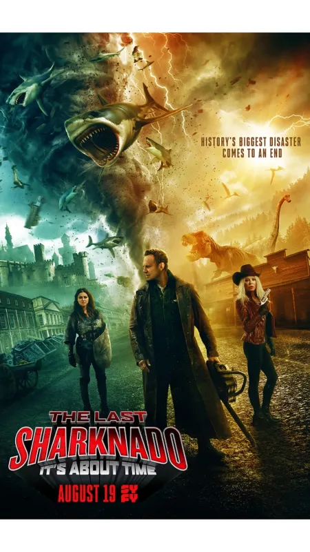 Žraločí tornádo 6 (Sharknado 6: The Last Sharknado - It’s About Time), 2018 - fotogaléria