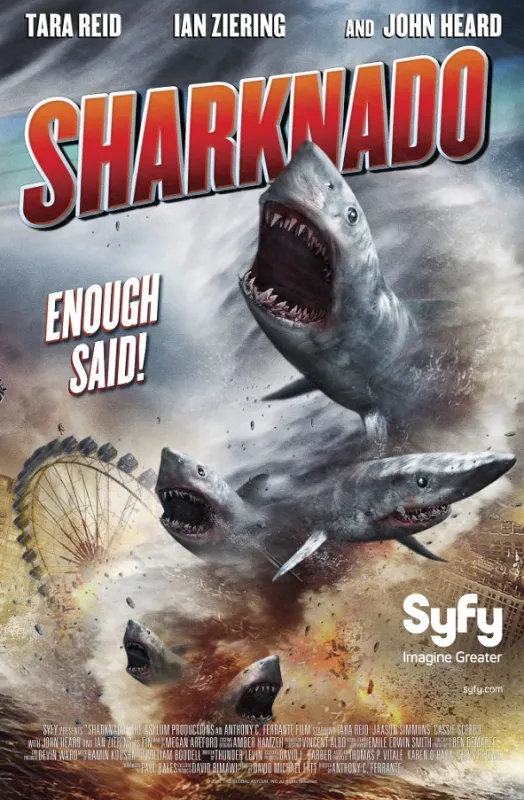 Žralokonádo (Sharknado), 2013 - fotogaléria