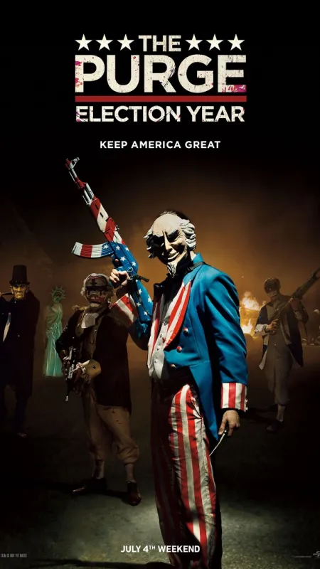 Očista 3: Volební rok (The Purge: Election Year), 2016 - fotogaléria