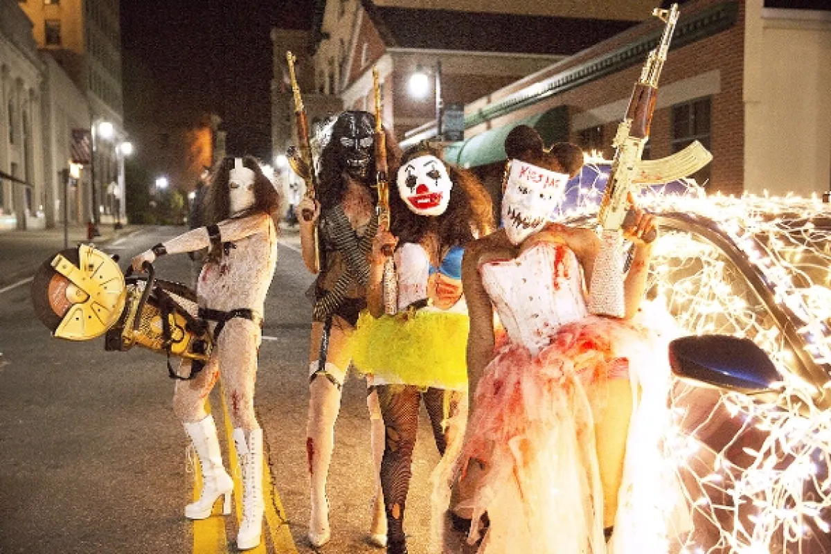 Očista 3: Volebný rok (The Purge: Election Year), 2016 - fotogaléria