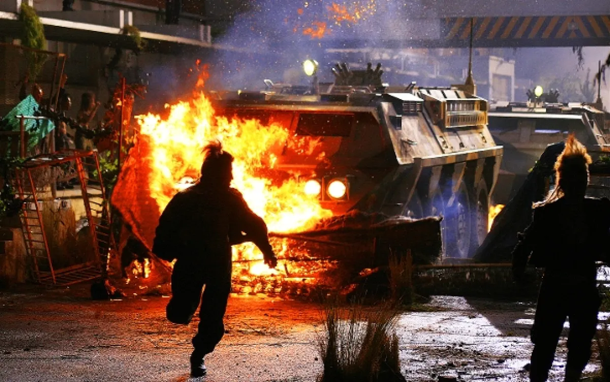 Súdny deň (Doomsday), 2008 - fotogaléria