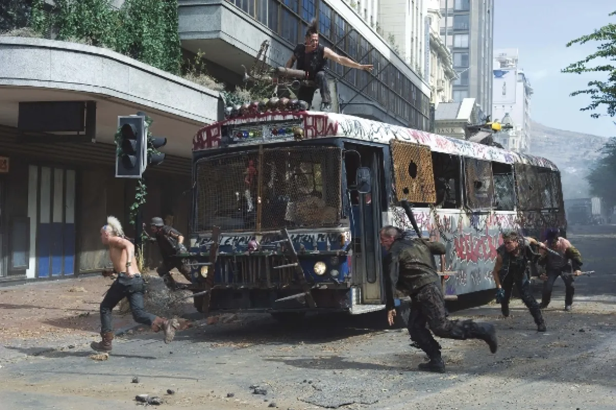 Súdny deň (Doomsday), 2008 - fotogaléria