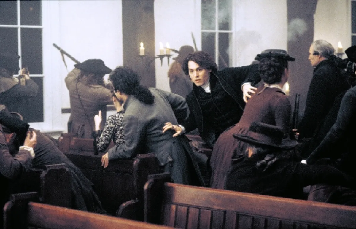Ospalá diera (Sleepy Hollow), 1999 - fotogaléria
