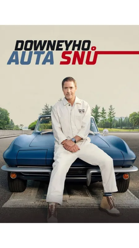 Downeyho auta snů (Downey’s Dream Cars: Electric Stingray), 2023 - fotogaléria