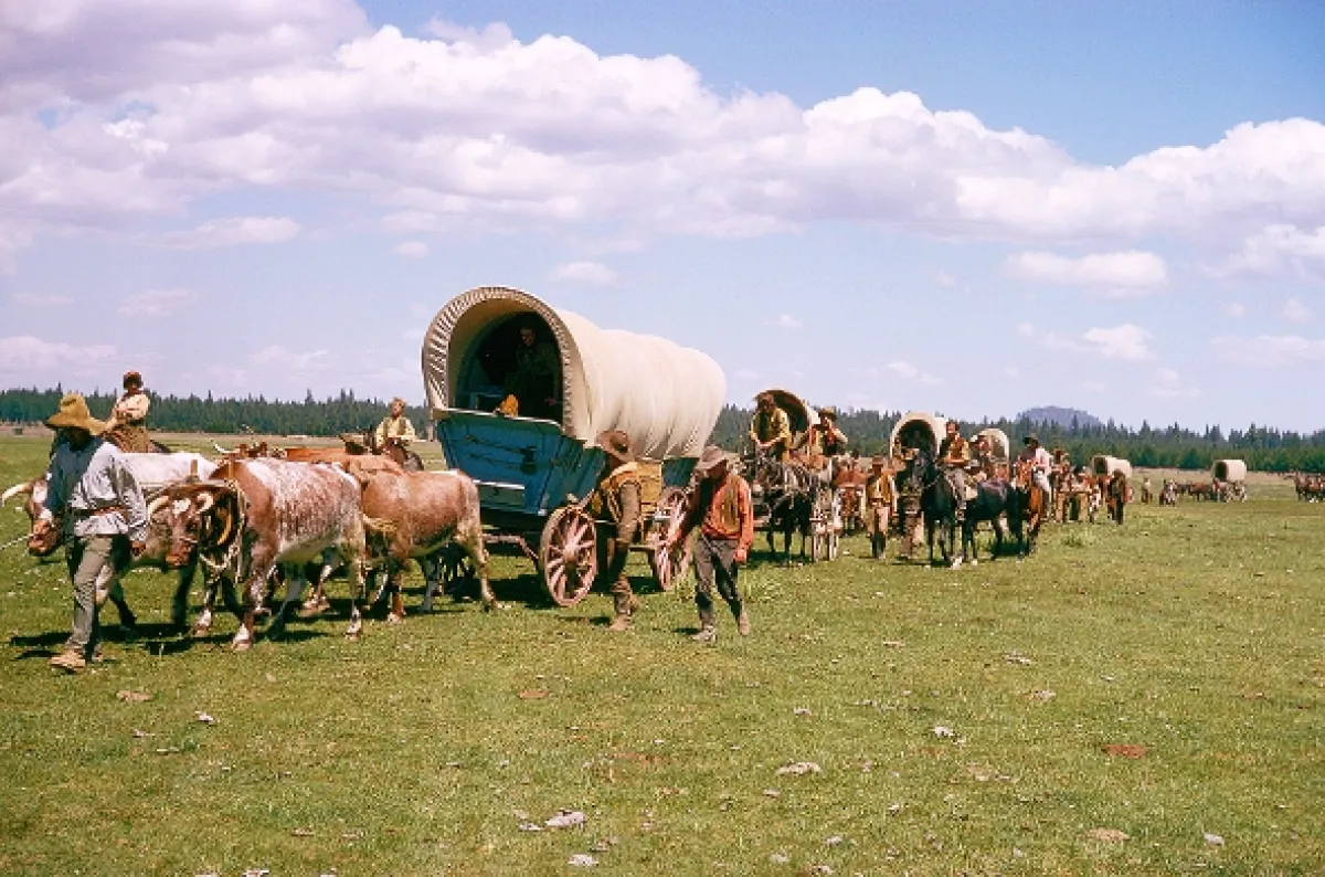 Cesta na západ (Way West, The), 1967 - fotogaléria