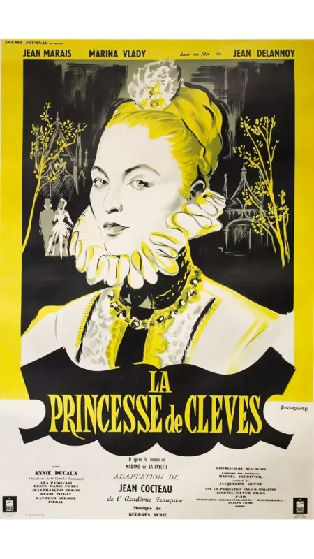 Kněžna de Cleves (La Princesse de Cleves), 1960 - fotogaléria