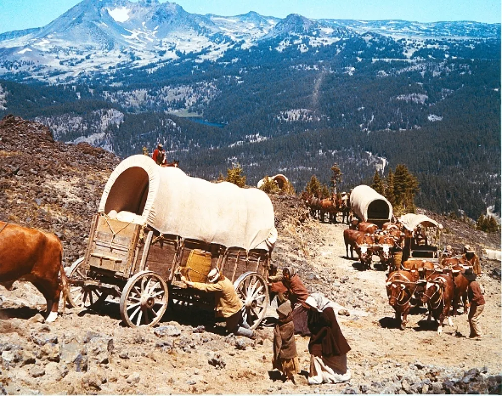 Cesta na západ (Way West, The), 1967 - fotogaléria
