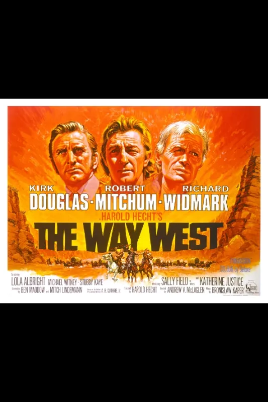 Cesta na západ (Way West, The), 1967 - fotogaléria