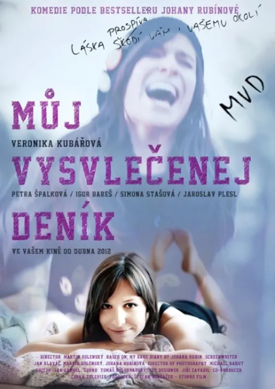 Můj vysvlečenej deník, 2012 - fotogaléria