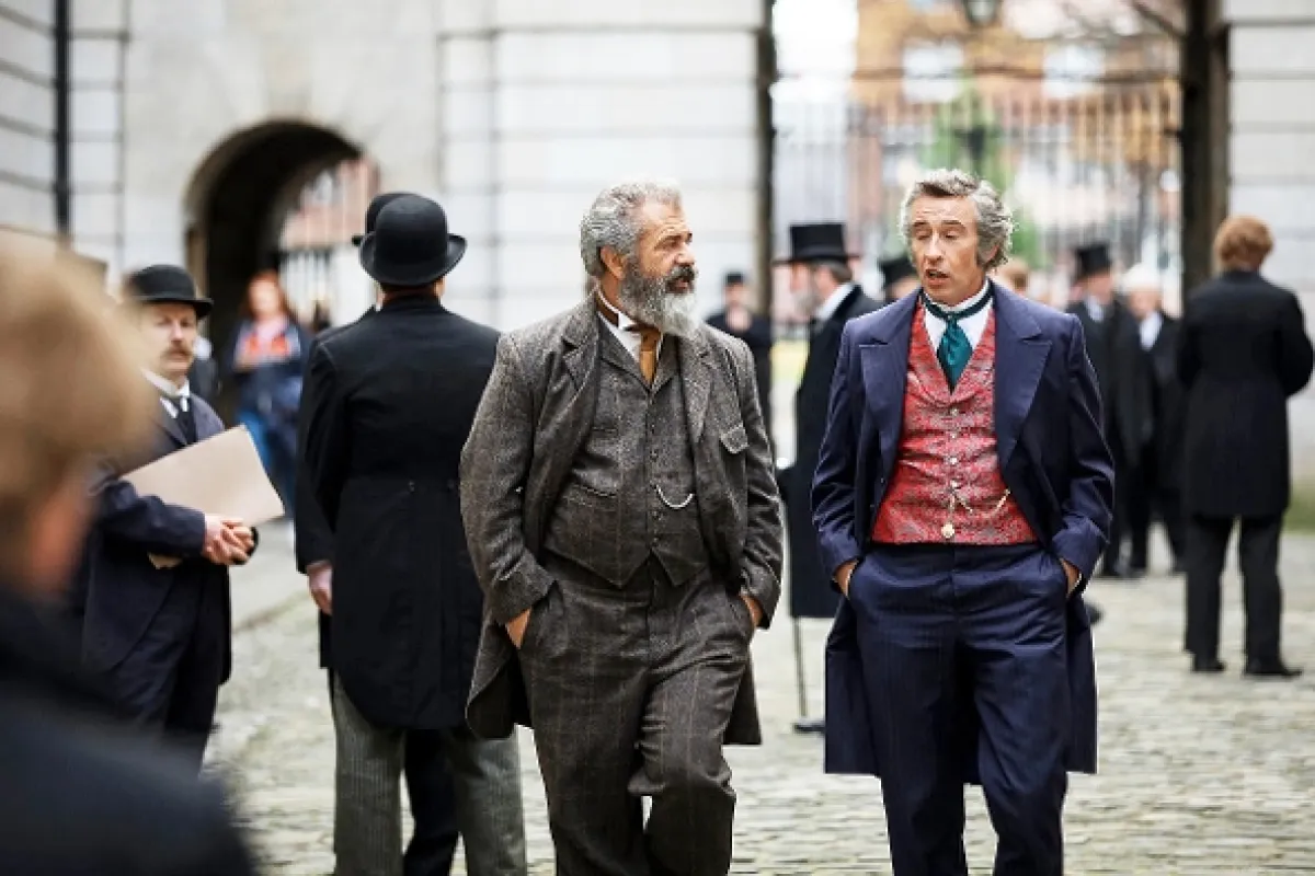 Profesor a šílenec (The Professor and the Madman), 2019 - fotogaléria