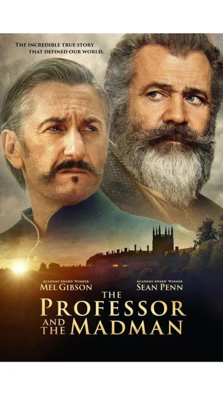 Profesor a šílenec (The Professor and the Madman), 2019 - fotogaléria