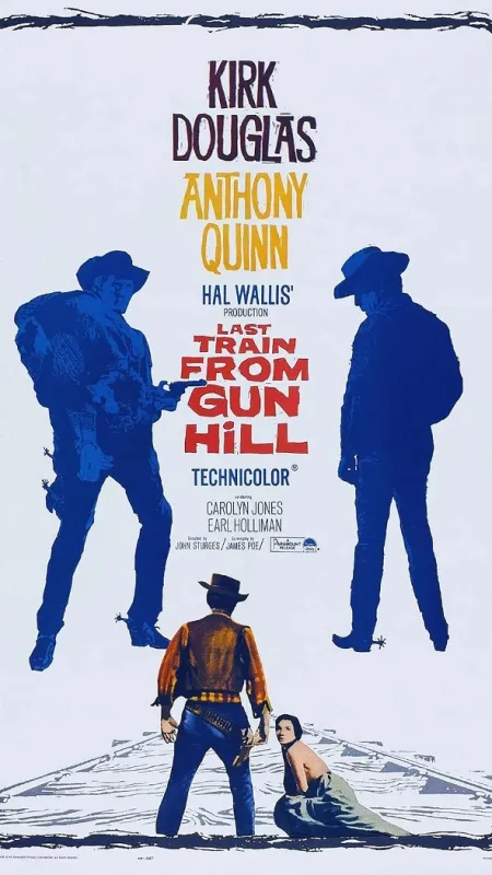 Posledný vlak z Gun Hillu (Last Train from Gun Hill), 1959 - fotogaléria