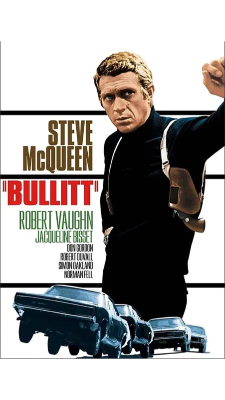 Bullittův případ (Bullitt), 1968 - fotogaléria