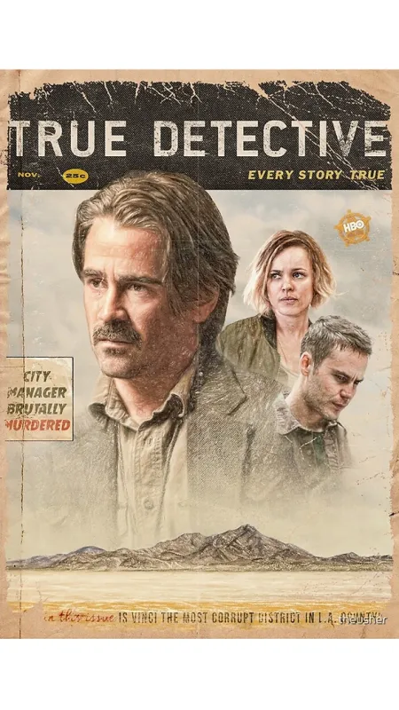 Temný případ (True Detective II), 2015 - fotogaléria