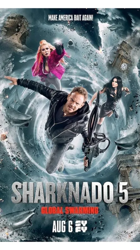 Žraločí tornádo 5 (Sharknado 5: Global Swarming), 2017 - fotogaléria
