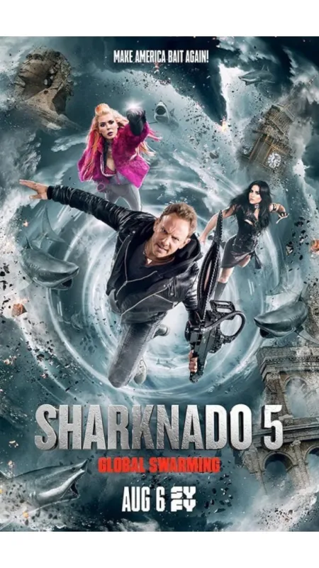 Žraločí tornádo 5 (Sharknado 5: Global Swarming), 2017 - fotogaléria