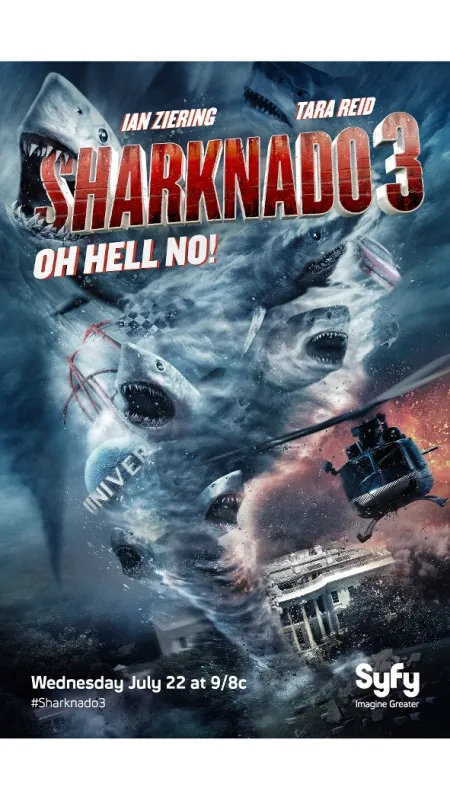 Žraločí tornádo 3 (Sharknado 3: Oh Hell No!), 2015 - fotogaléria