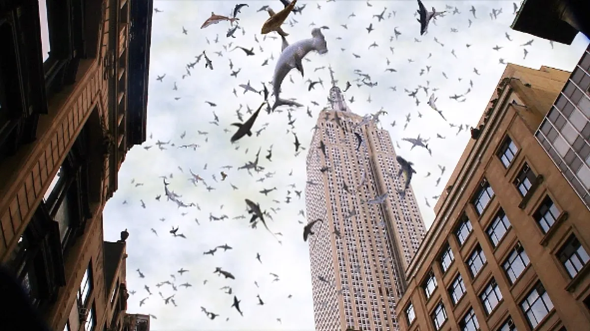Žraločí tornádo 2 (Sharknado 2: The Second One), 2014 - fotogaléria