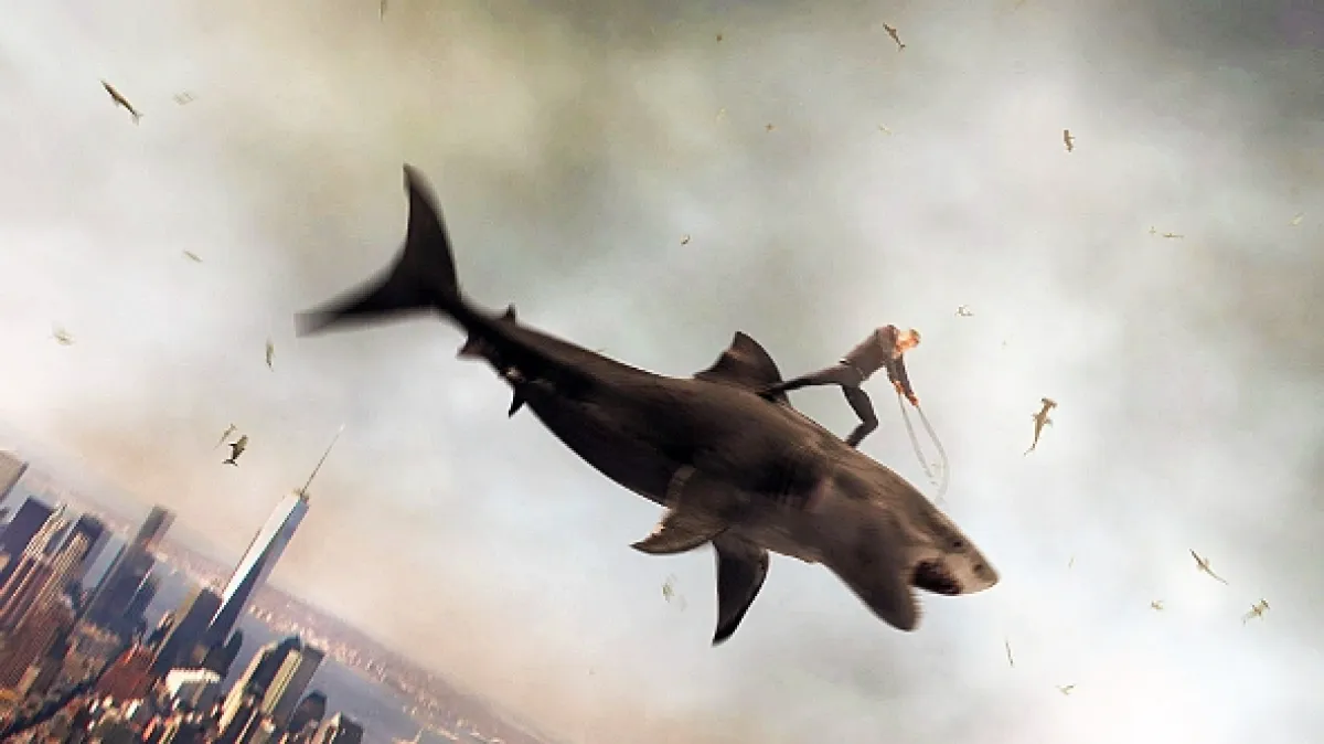 Žraločí tornádo 2 (Sharknado 2: The Second One), 2014 - fotogaléria