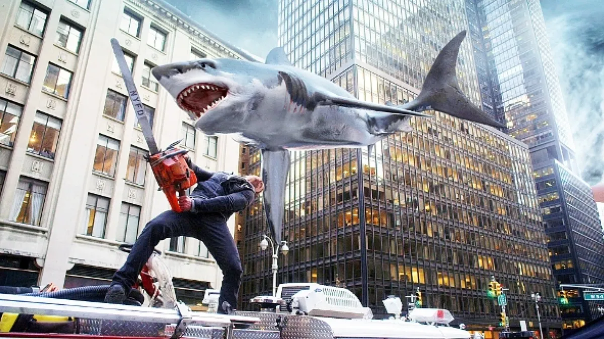 Žraločí tornádo 2 (Sharknado 2: The Second One), 2014 - fotogaléria