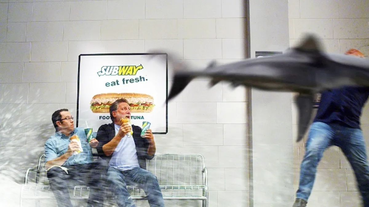 Žraločí tornádo 2 (Sharknado 2: The Second One), 2014 - fotogaléria