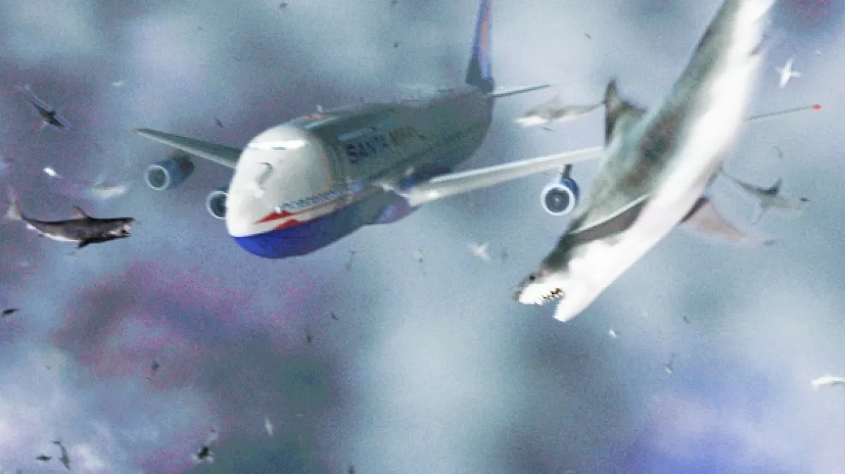 Žraločí tornádo 2 (Sharknado 2: The Second One), 2014 - fotogaléria