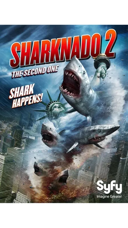 Žraločí tornádo 2 (Sharknado 2: The Second One), 2014 - fotogaléria