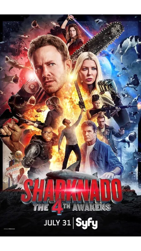 Žraločí tornádo 4 (Sharknado 4: The 4th Awakens), 2016 - fotogaléria