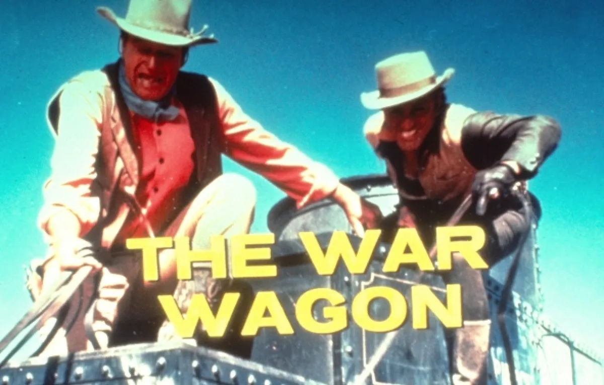 Vojnový voz (The War wagon), 1967 - fotogaléria