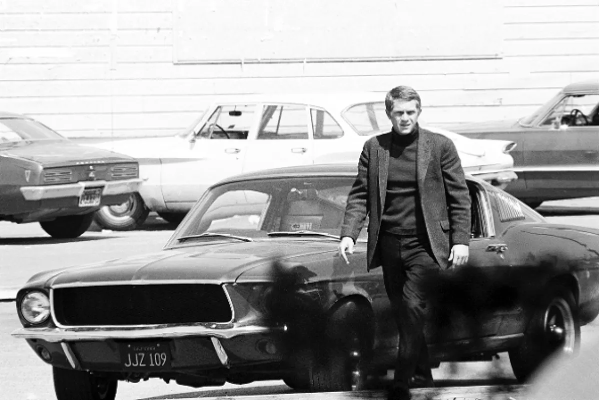 Bullittov prípad (Bullitt), 1968 - fotogaléria