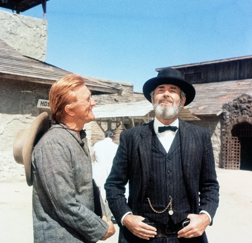 Byl jednou jeden lotr (There Was a Crooked Man...), 1970 - fotogaléria