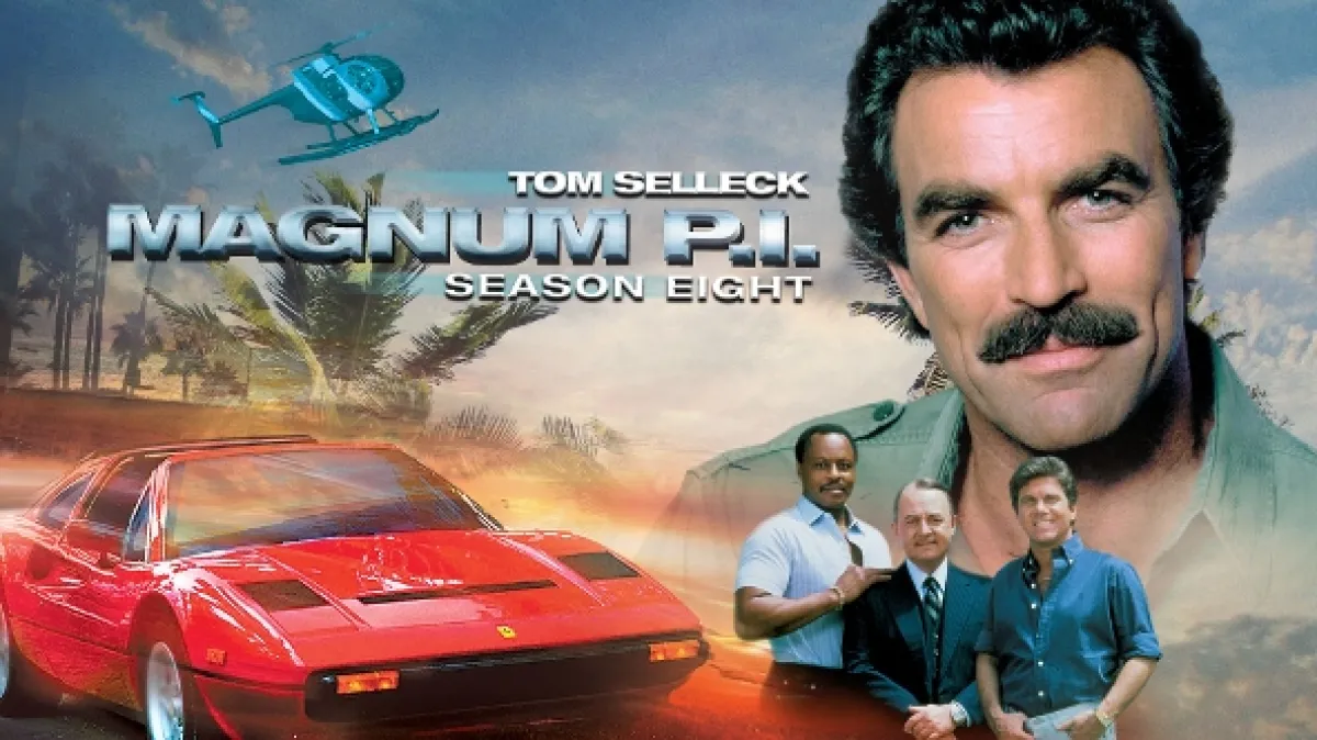 Magnum, 1987 - fotogaléria