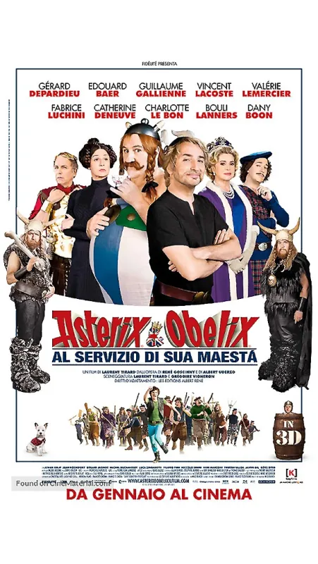 Asterix a Obelix ve službách Jejího Veličenstva (ASTERIX ET OBELIX: GOD SAVE BRITANNIA), 2012 - fotogaléria