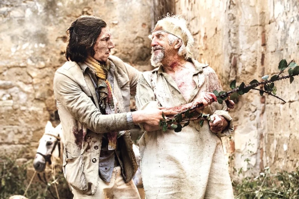 Muž, ktorý zabil Dona Quijota (The Man Who Killed Don Quixote), 2018 - fotogaléria