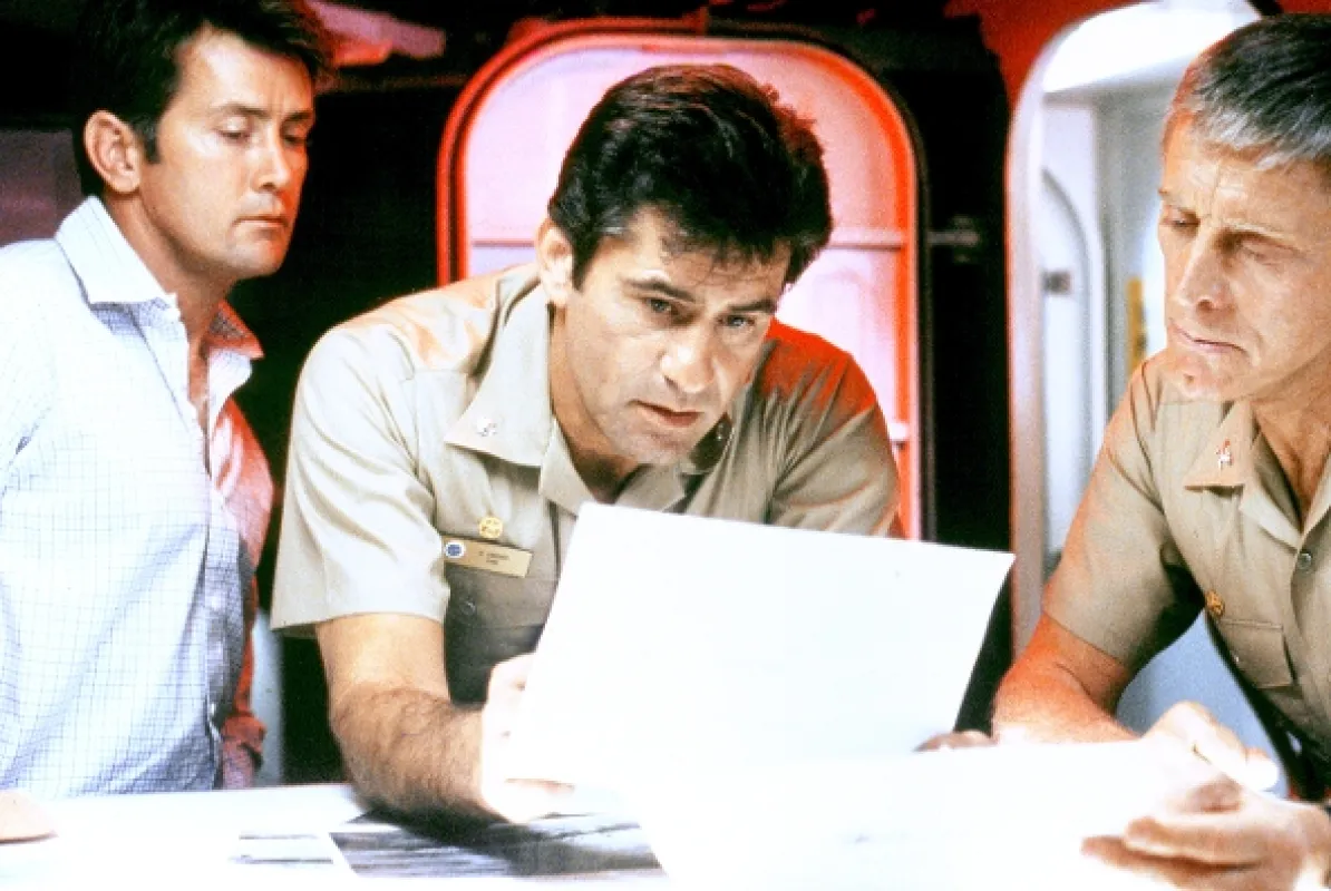 Tajemná záře nad Pacifikem (Final Countdown), 1980 - fotogaléria
