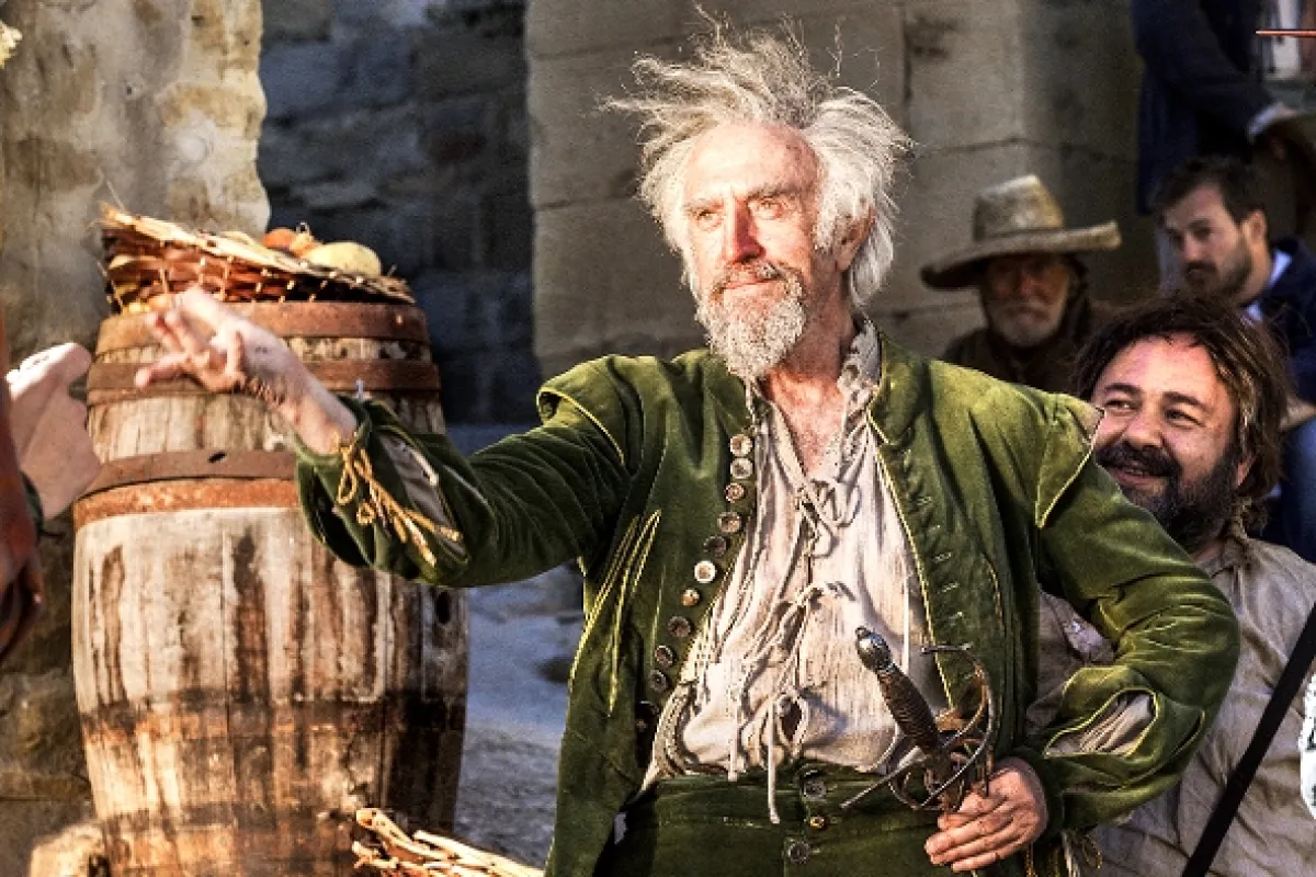 Muž, ktorý zabil Dona Quijota (The Man Who Killed Don Quixote), 2018 - fotogaléria
