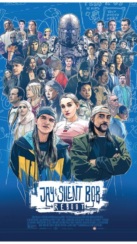 Jay a mlčenlivý Bob: Přeprc (Jay and Silent Bob Reboot), 2019 - fotogaléria