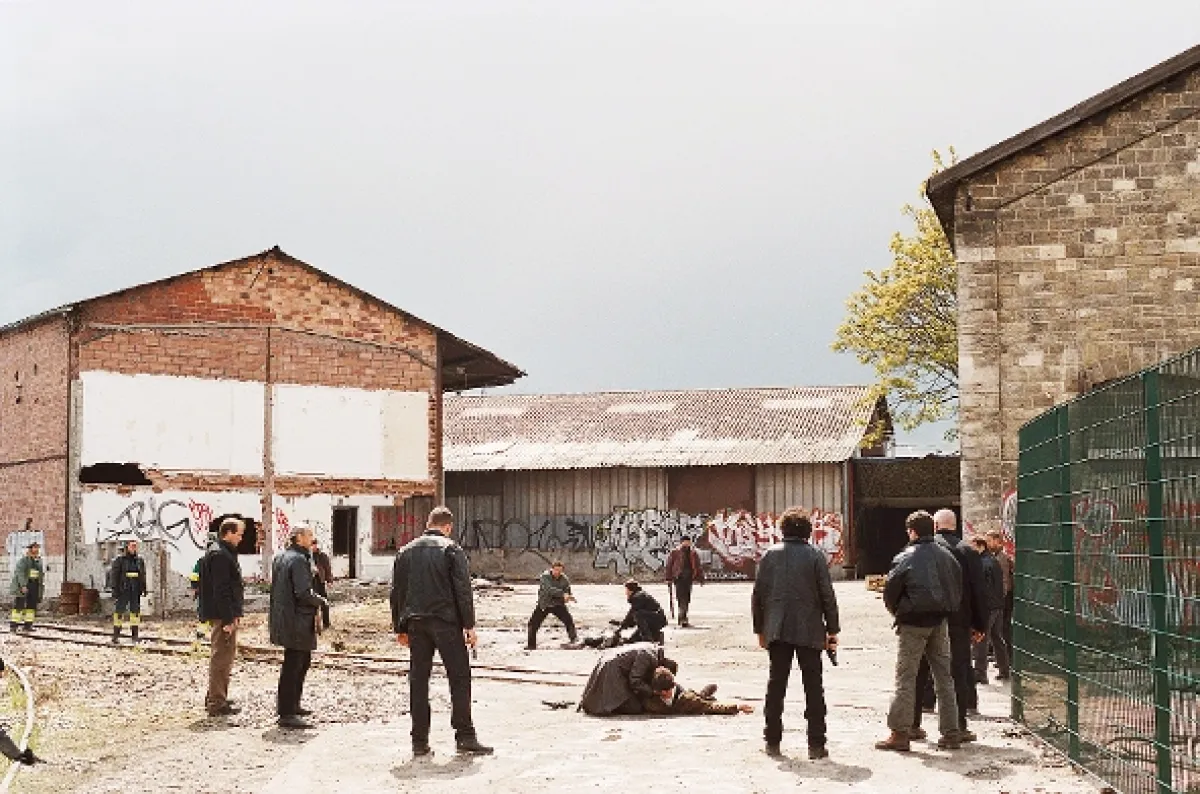 Vojna policajtov (36 Quai des Orfévres), 2004 - fotogaléria