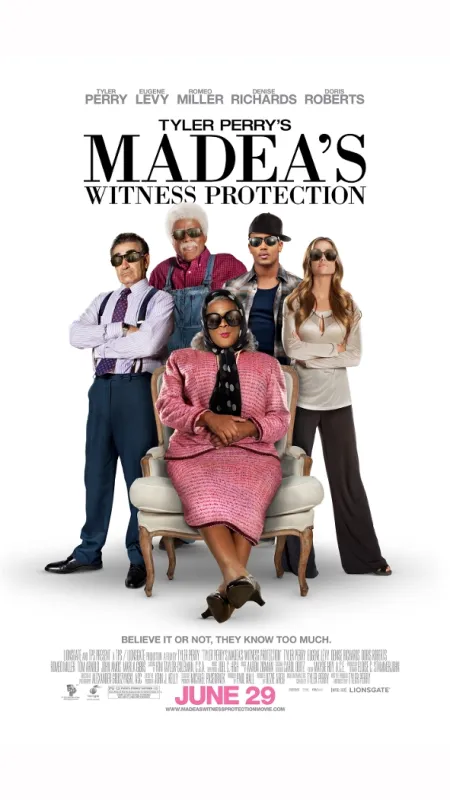 Tajný agent v sukni (Madea’s Witness Protection), 2012 - fotogaléria